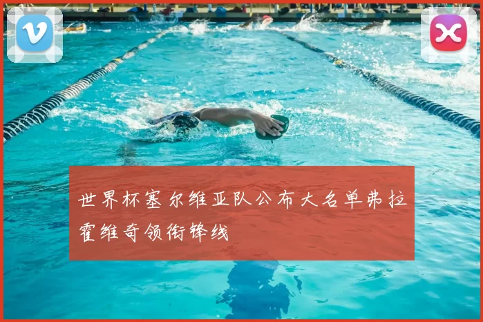 世界杯塞尔维亚队公布大名单弗拉霍维奇领衔锋线