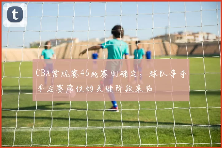 CBA常规赛46轮赛制确定，球队争夺季后赛席位的关键阶段来临