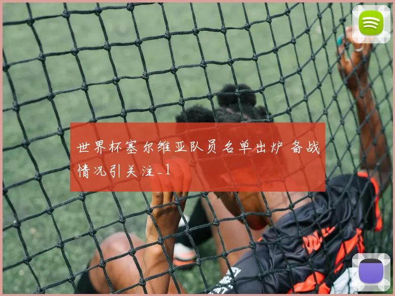 世界杯塞尔维亚队员名单出炉 备战情况引关注_1